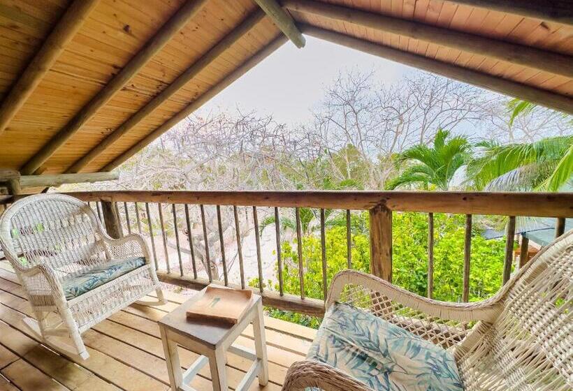 景色の見えるスタンダード４人部屋, Playa Manglares Isla Baru