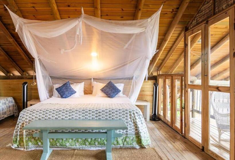 景色の見えるスタンダード４人部屋, Playa Manglares Isla Baru