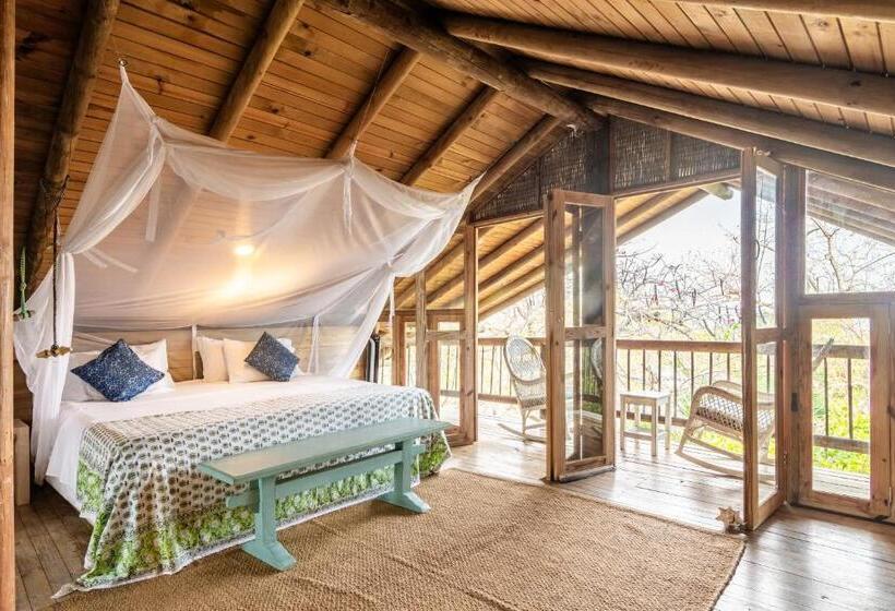 景色の見えるスタンダード４人部屋, Playa Manglares Isla Baru