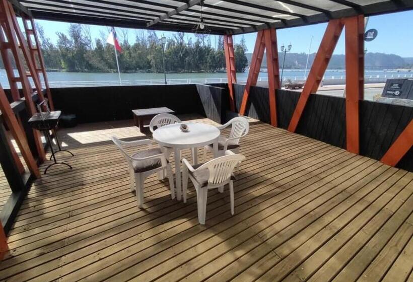 Номер Стандарт с Террасой, Casa Hotel Trocha Angosta