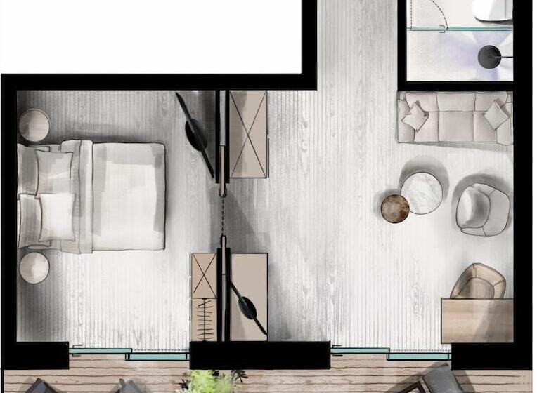 סוויטה נוף לגינה, Giardino Marling