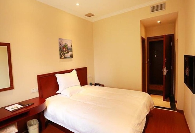 Номер Стандарт, Greentree Inn Jiangsu Lianyungang Donghai New Bus Station Express