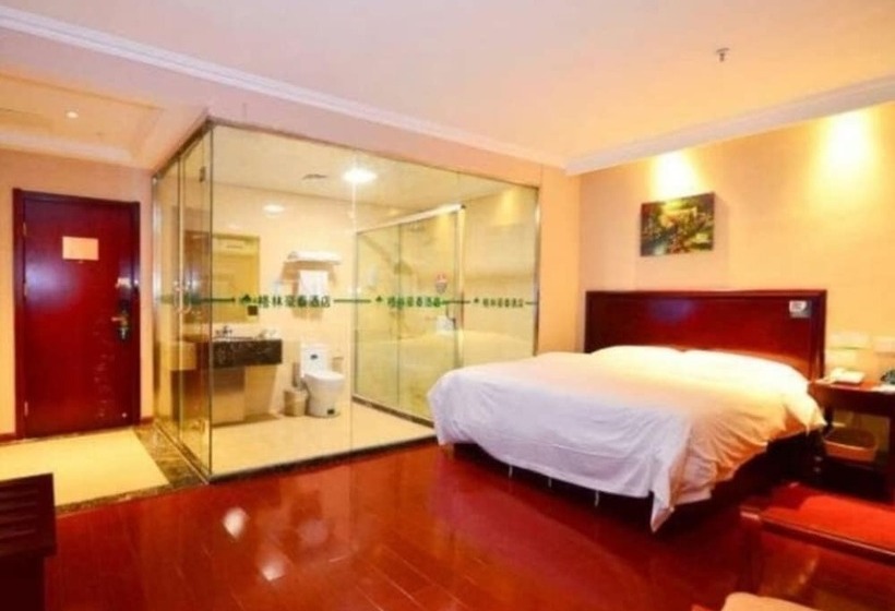 חדר סטנדרט, Greentree Inn Jiangsu Lianyungang Donghai New Bus Station Express