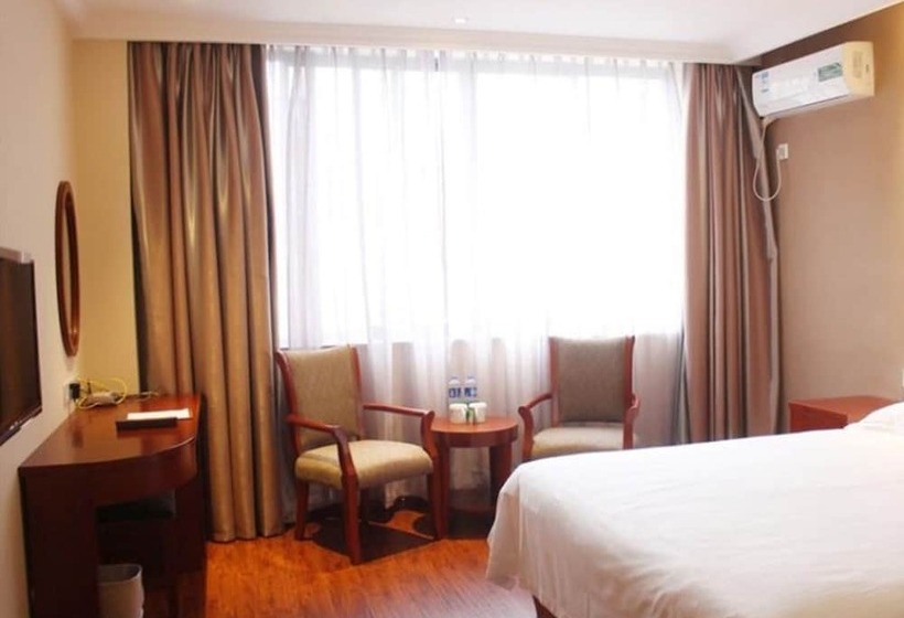 スタンダードルーム, Greentree Inn Jiangsu Lianyungang Donghai New Bus Station Express