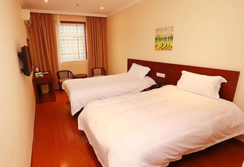חדר סטנדרט, Greentree Inn Jiangsu Lianyungang Donghai New Bus Station Express