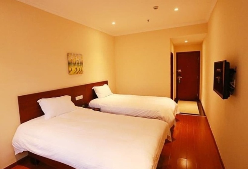 Номер Стандарт, Greentree Inn Jiangsu Lianyungang Donghai New Bus Station Express
