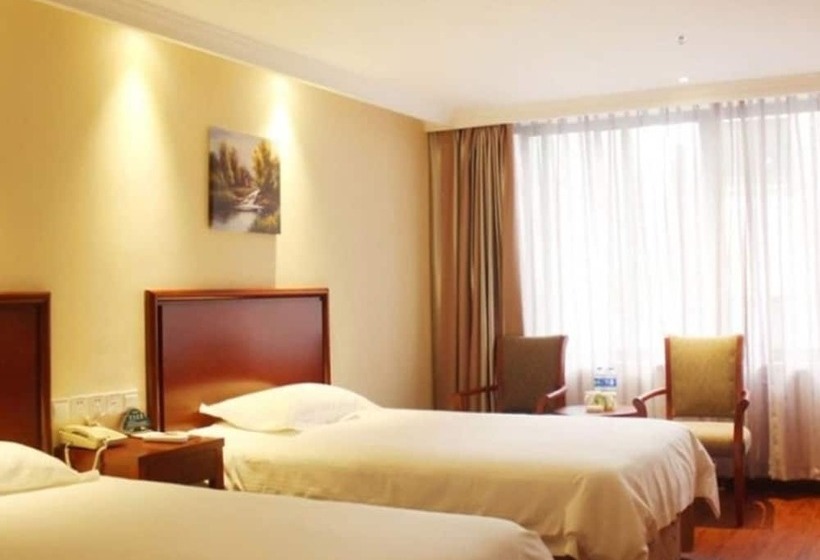 חדר סטנדרט, Greentree Inn Jiangsu Lianyungang Donghai New Bus Station Express