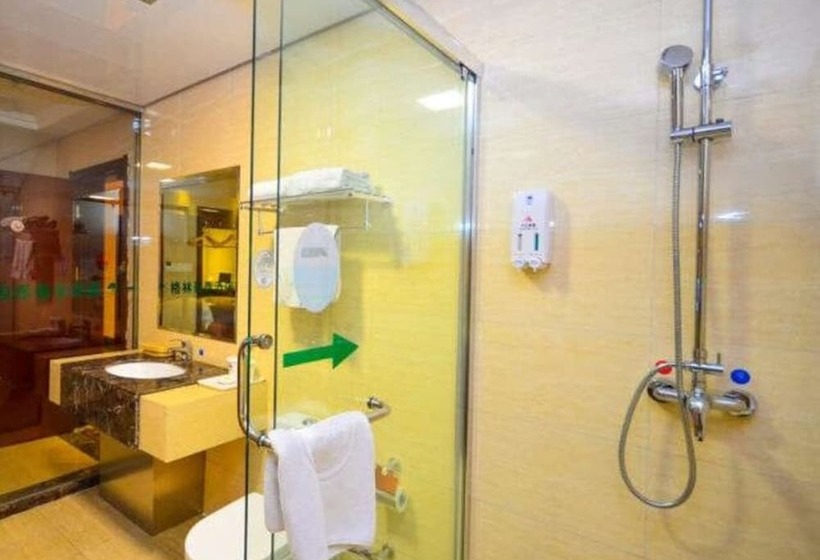 חדר משפחתי, Greentree Inn Jiangsu Lianyungang Donghai New Bus Station Express