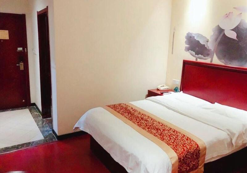 スタンダードルーム, Greentree Inn Jiangsu Lianyungang Donghai New Bus Station Express