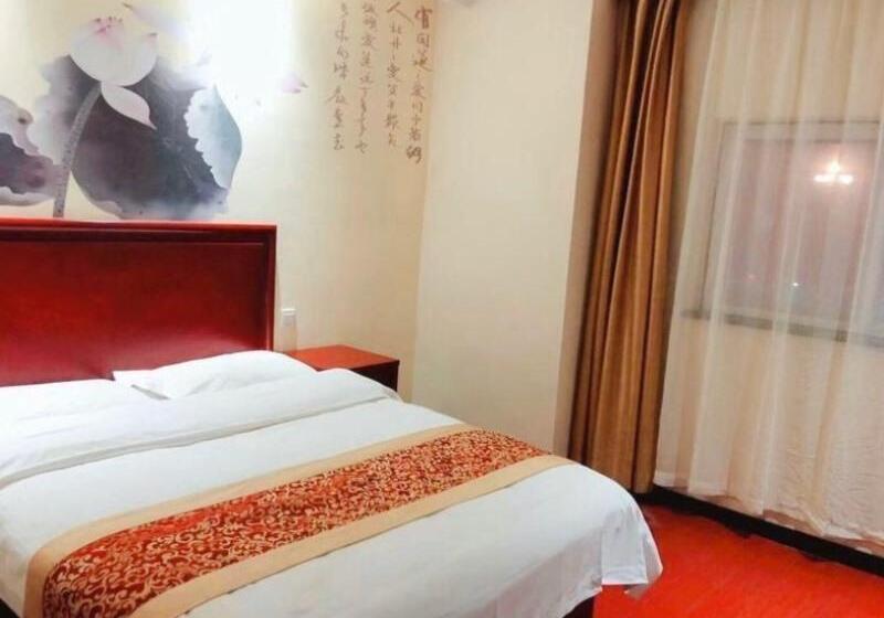 スタンダードルーム, Greentree Inn Jiangsu Lianyungang Donghai New Bus Station Express