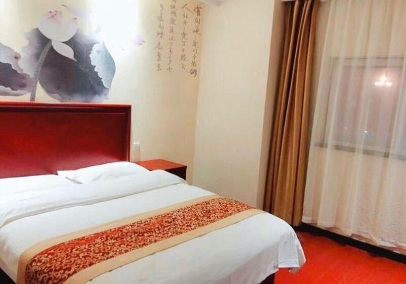 スタンダードルーム, Greentree Inn Jiangsu Lianyungang Donghai New Bus Station Express