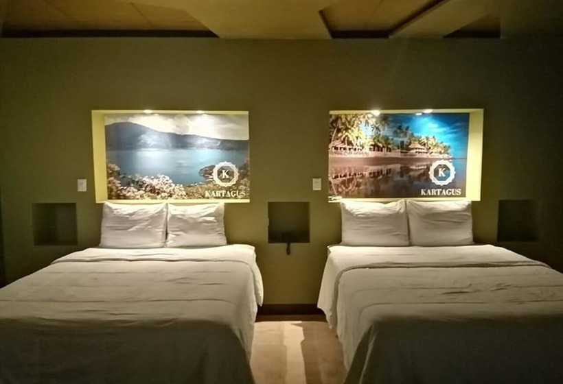 اتاق لوکس چهار تخته, Kartagus