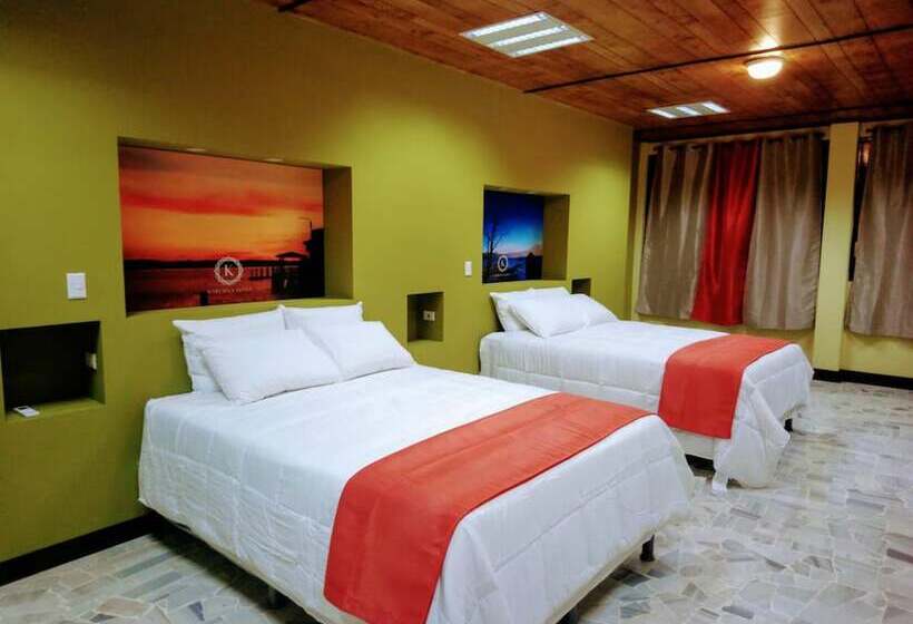 اتاق لوکس چهار تخته, Kartagus