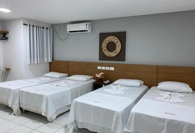 スタンダード４人部屋, Rota Do Sertão