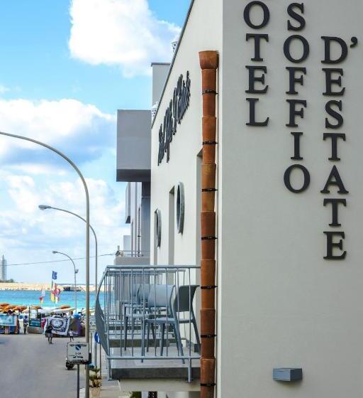 غرفة سوبيريور مطلّة علي البحر, Soffio D'estate