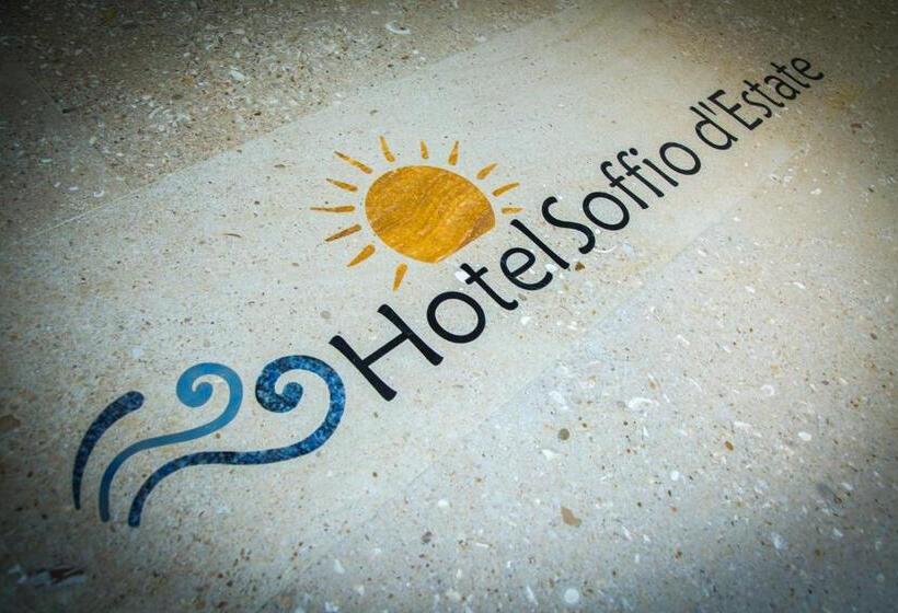 غرفة سوبيريور مطلّة علي البحر, Soffio D'estate