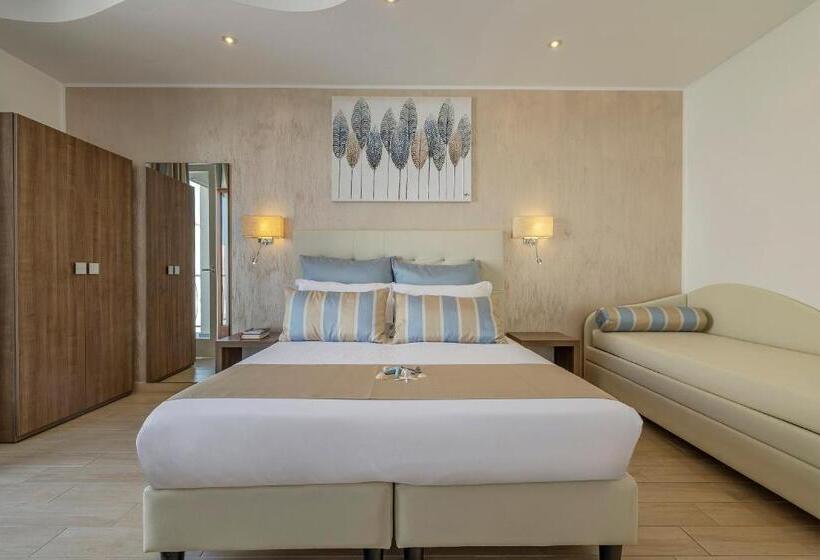 غرفة سوبيريور مطلّة علي البحر, Soffio D'estate