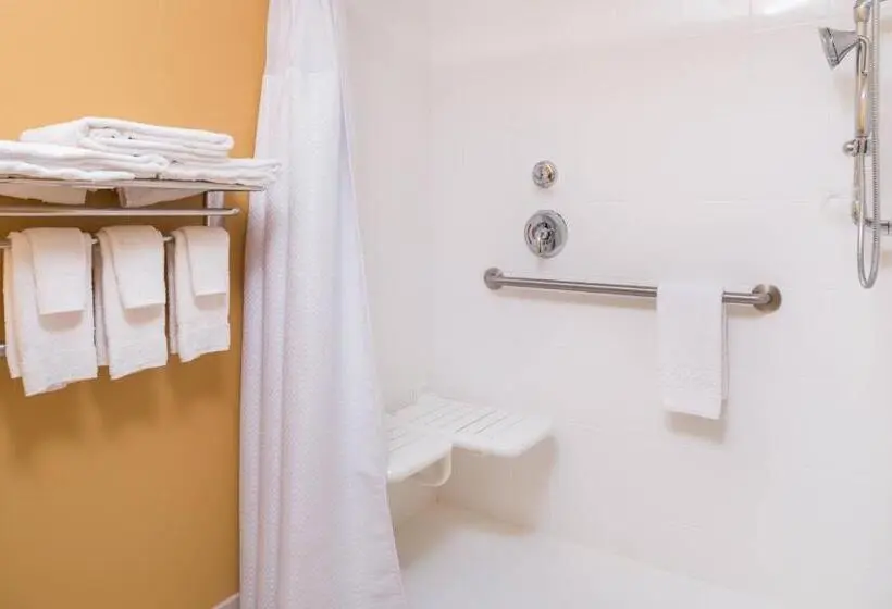 キングサイドベッドのスタンダードワンルーム, Towneplace Suites By Marriott New Hartford
