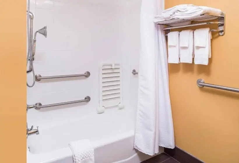キングサイドベッドのスタンダードワンルーム, Towneplace Suites By Marriott New Hartford
