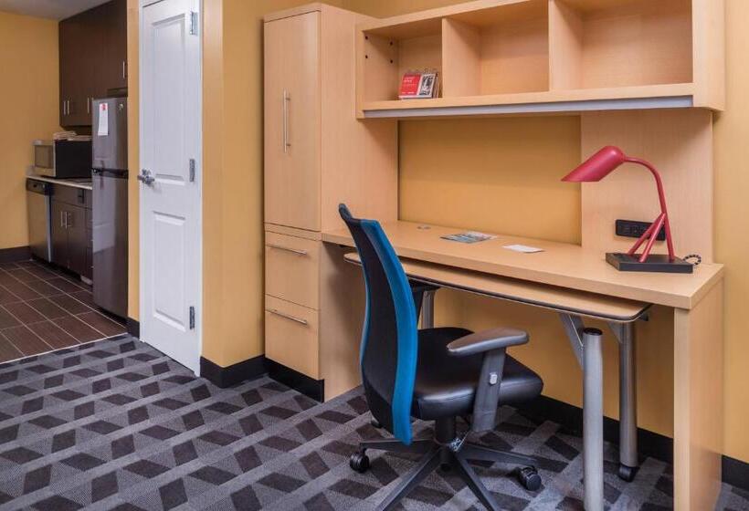 キングサイドベッドのスタンダードワンルーム, Towneplace Suites By Marriott New Hartford