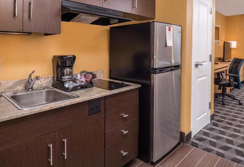 キングサイドベッドのスタンダードワンルーム, Towneplace Suites By Marriott New Hartford