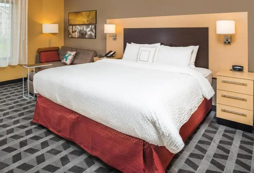 キングサイドベッドのスタンダードワンルーム, Towneplace Suites By Marriott New Hartford