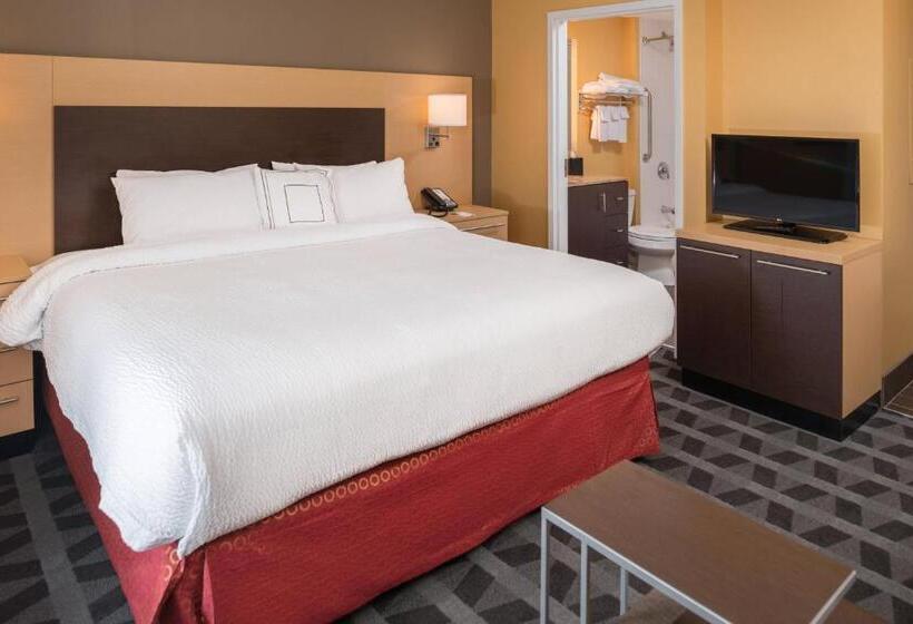 キングサイドベッドのスタンダードワンルーム, Towneplace Suites By Marriott New Hartford