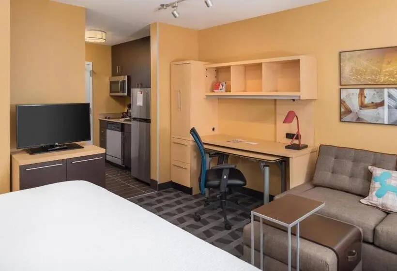 キングサイドベッドのスタンダードワンルーム, Towneplace Suites By Marriott New Hartford