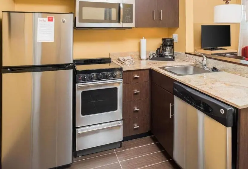 ２ベッドスイートルーム, Towneplace Suites By Marriott New Hartford