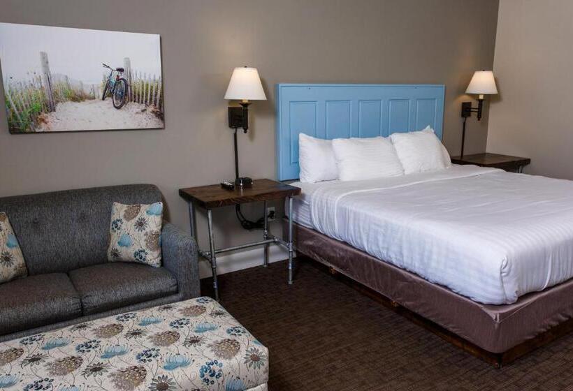 غرفة قياسية سرير كينج, Julie's Park Cafe & Motel