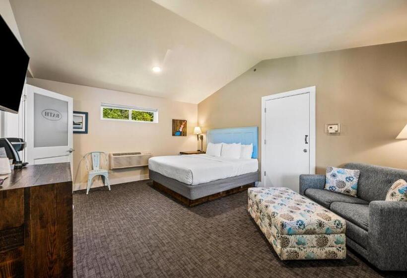 غرفة قياسية سرير كينج, Julie's Park Cafe & Motel