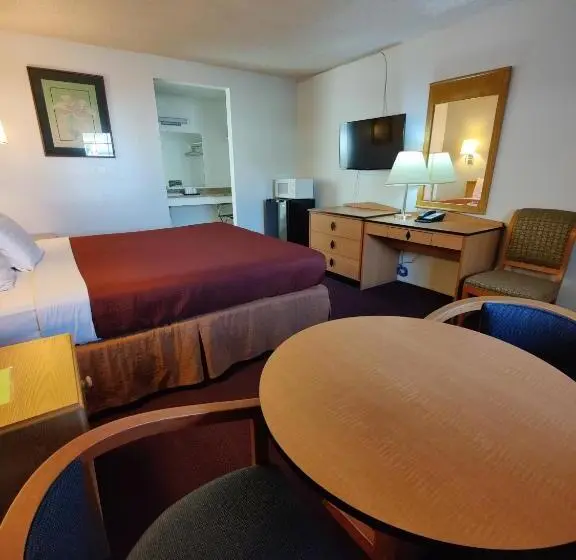 Standard-huone King-vuode, Motel 8 Willcox