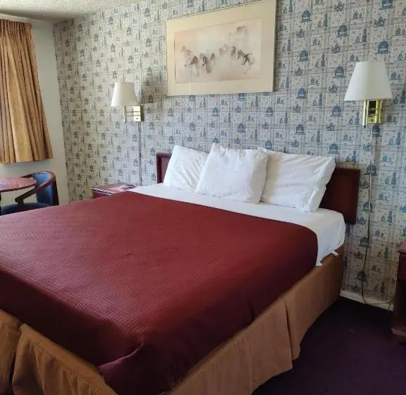 Standard-huone King-vuode, Motel 8 Willcox