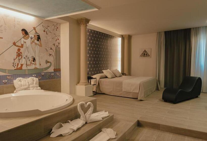 جناح سوبيريور, Valle Del Nilo