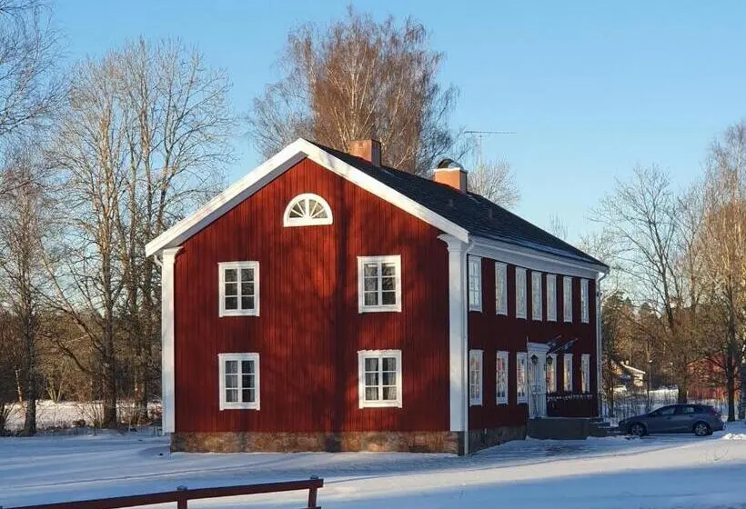 Perhehuone Jaettu Kylpyhuone, Södra Ljunga Vandrarhem