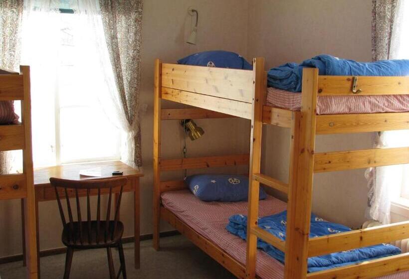 家庭房间共用浴室, Södra Ljunga Vandrarhem