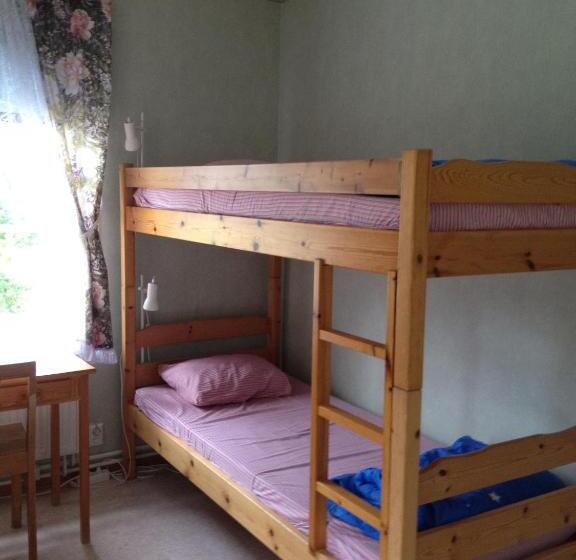 家庭房间共用浴室, Södra Ljunga Vandrarhem