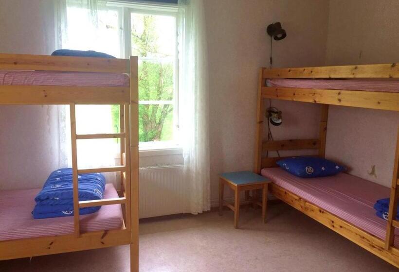 家庭房间共用浴室, Södra Ljunga Vandrarhem