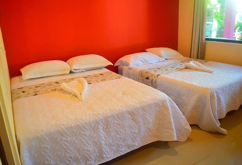 スタンダード４人部屋, Millenium Manuel Antonio Park And Beach