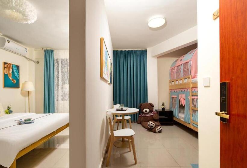 جناح غرفتين نوم, Summer Tree Inn