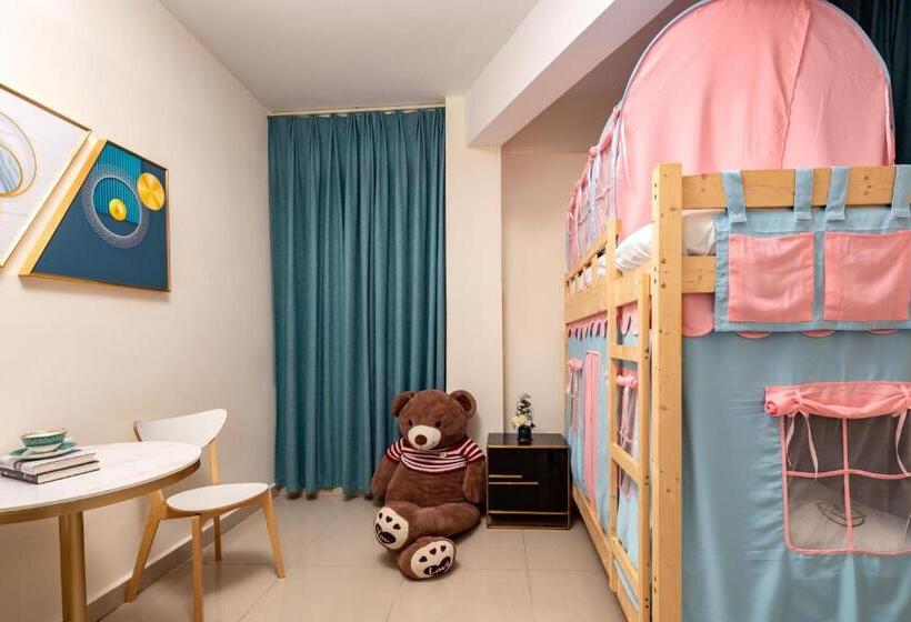 جناح غرفتين نوم, Summer Tree Inn