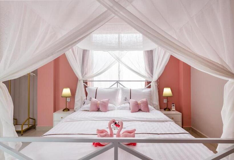 غرفة سوبيريور, Summer Tree Inn