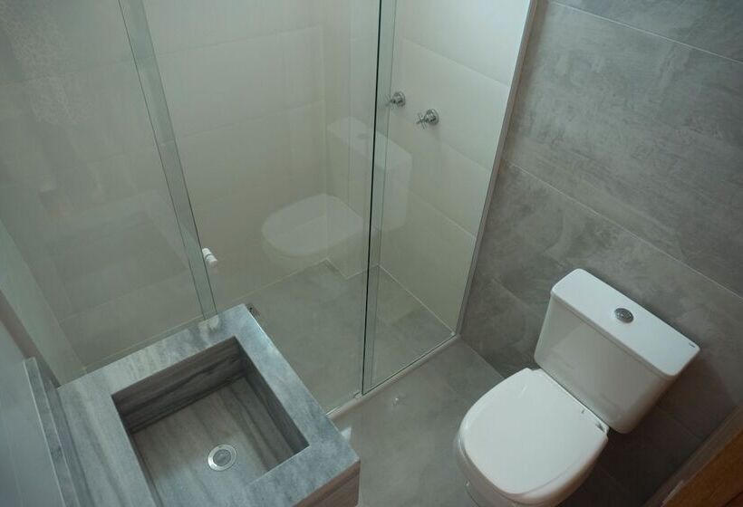 シングルデラックスルーム, Blumenhof Balneário Camboriú