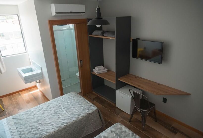 シングルデラックスルーム, Blumenhof Balneário Camboriú