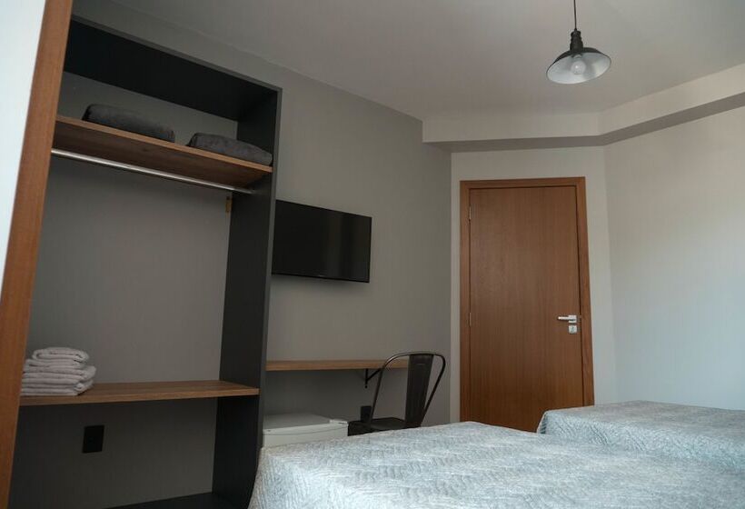 シングルデラックスルーム, Blumenhof Balneário Camboriú