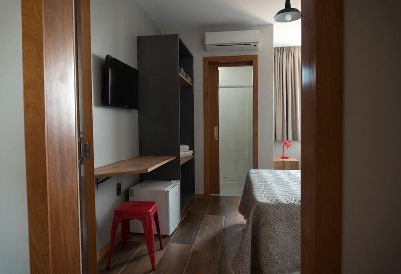 シングルデラックスルーム, Blumenhof Balneário Camboriú