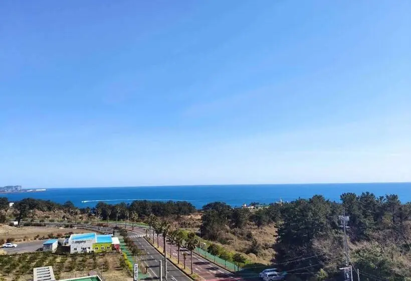 Standard-huone Merinäkymä, Jeju Ocean Blue