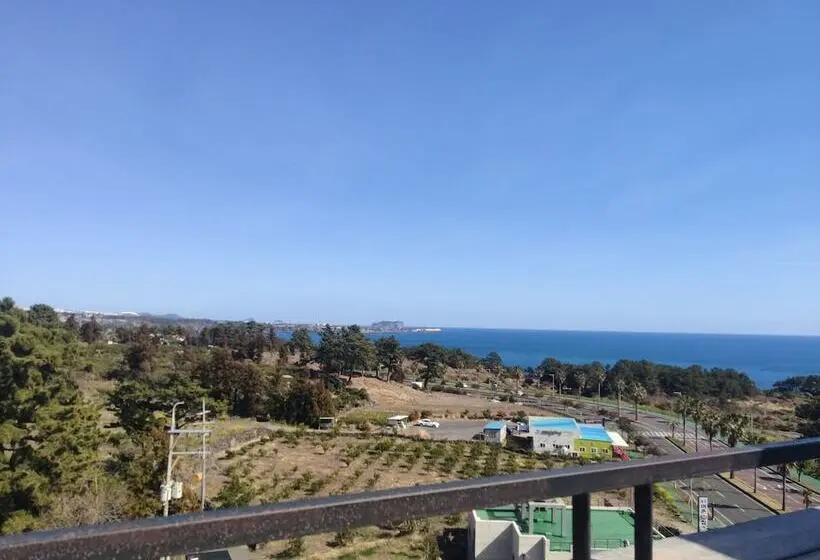 Standard-huone Merinäkymä, Jeju Ocean Blue