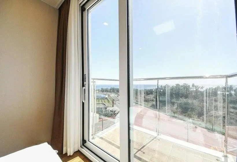 Basic-huone Parivuode, Jeju Ocean Blue
