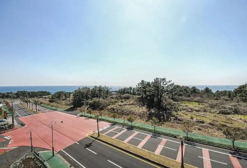 Basic-huone Parivuode, Jeju Ocean Blue